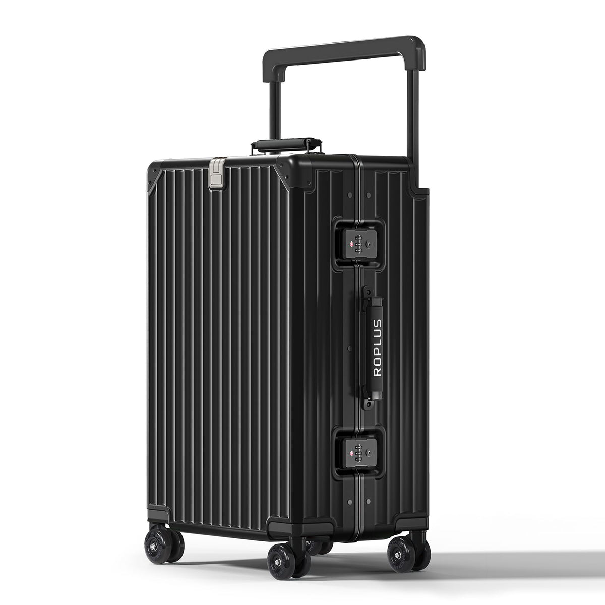 Hardside Luggage with Aluminum Frame
