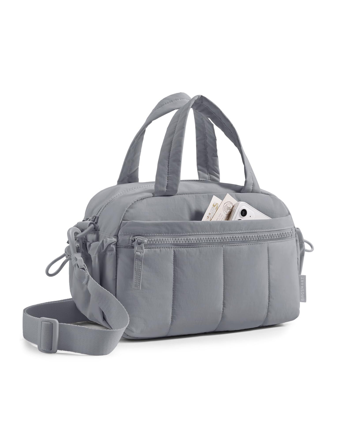 Women's Weekender Duffle Bag for Travel and Carry-On