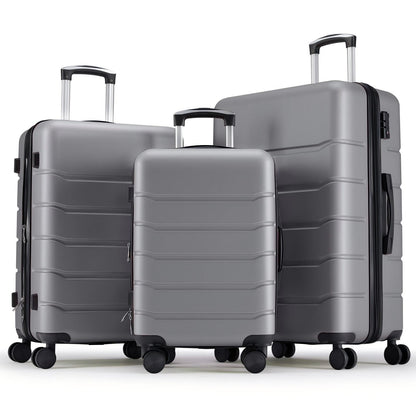 Hardside Luggage Set with Spinner Wheels and TSA Lock
