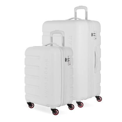 Hardside Carry-On Luggage with Built-In Cupholder