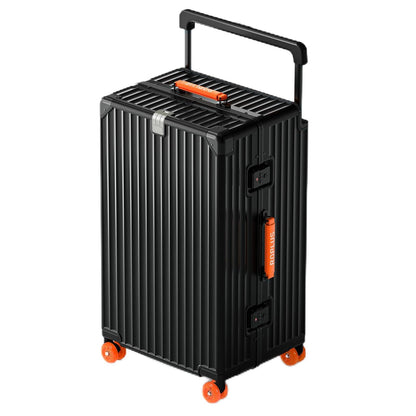 Hardside Luggage with Aluminum Frame