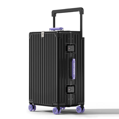 Hardside Luggage with Aluminum Frame