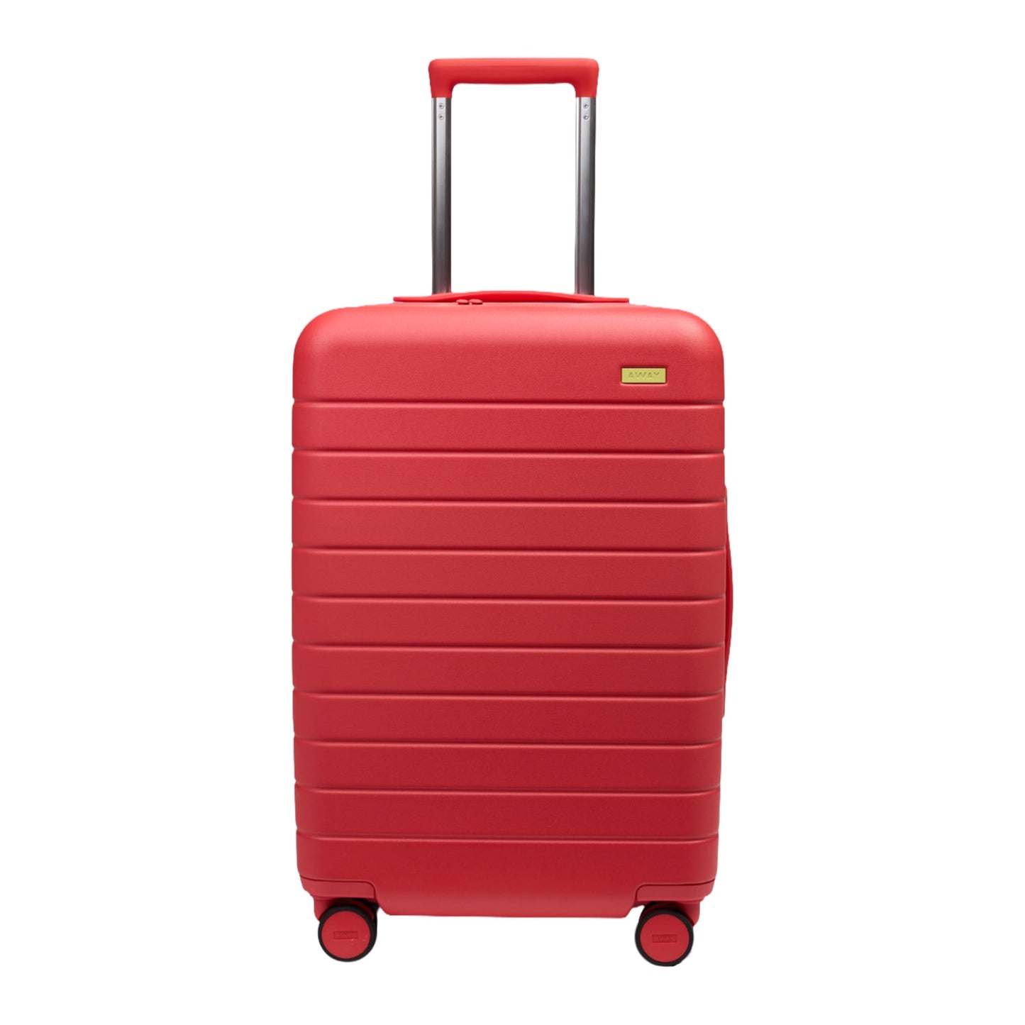 Carry-On Luggage with Smooth Spinner Wheels