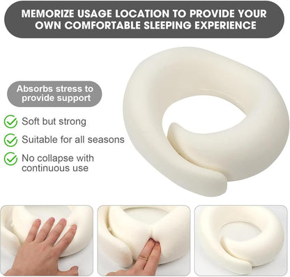 WEERSHUN Travel Pillows for Airplanes