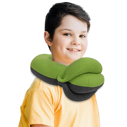 Kids Travel Neck Pillow with Chin Support
