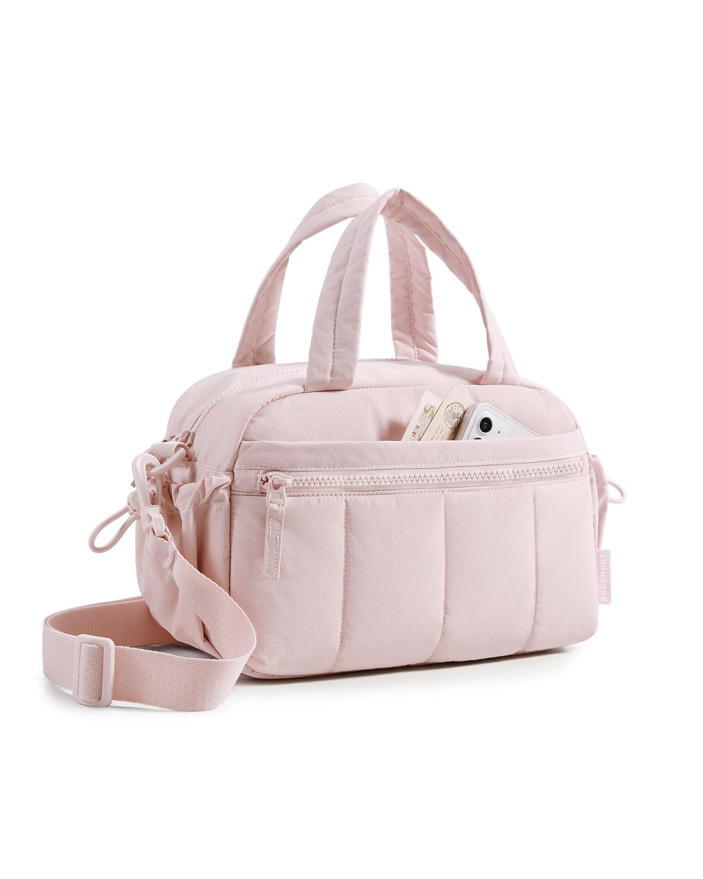 Women's Weekender Duffle Bag for Travel and Carry-On