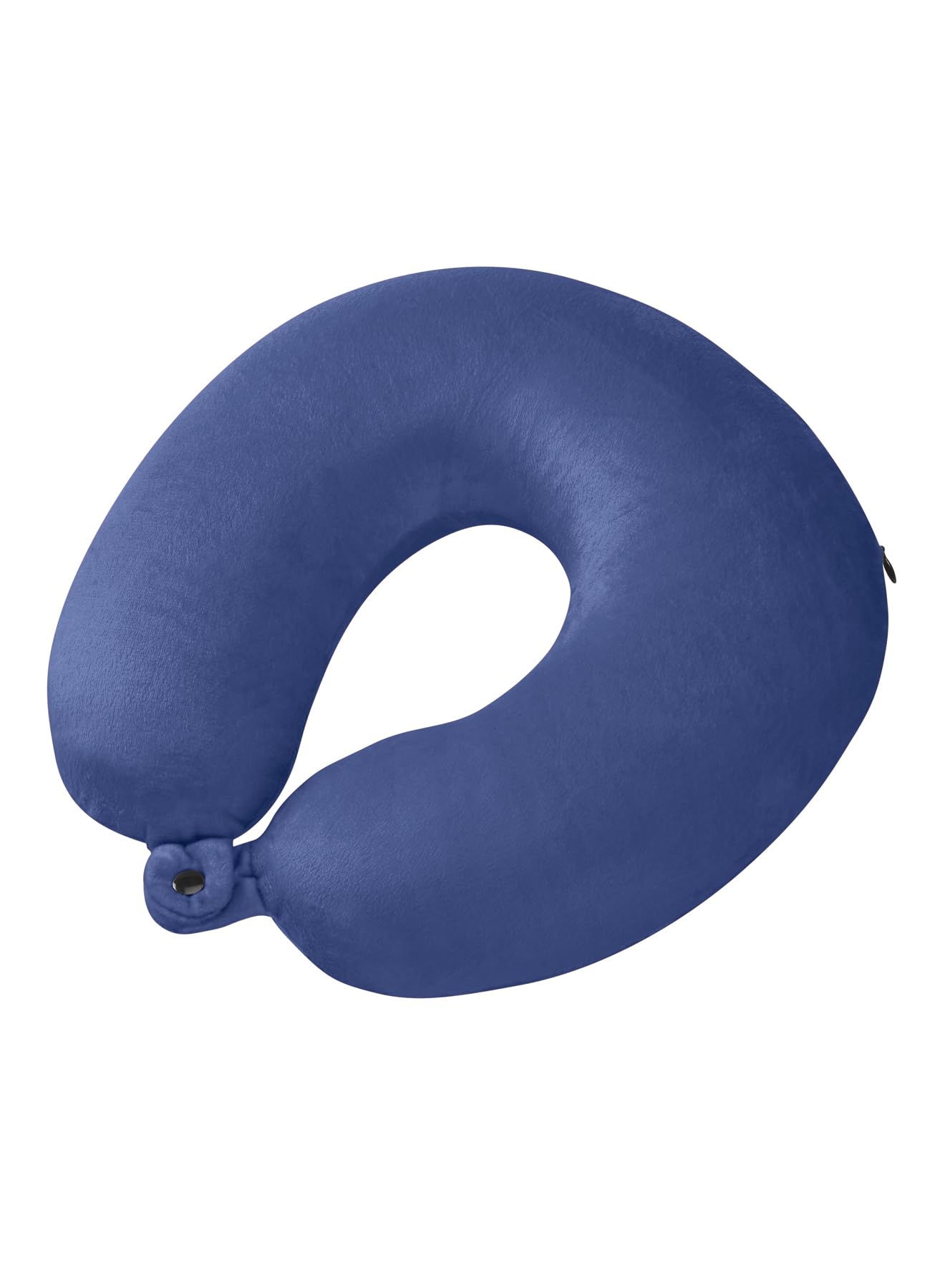 Memory Foam Travel Neck Pillow with Ergonomic Support
