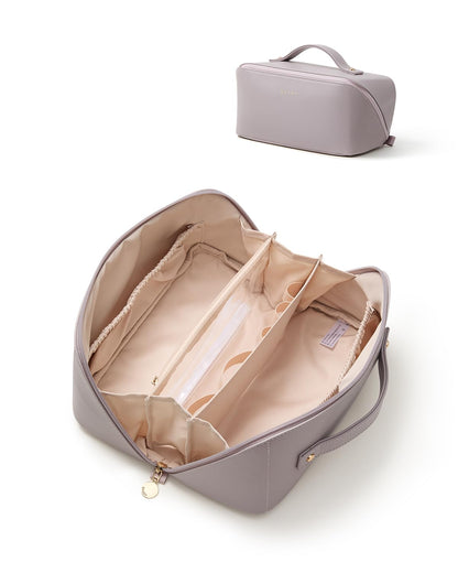 Men's Travel Toiletry Bag with Organizer Compartments