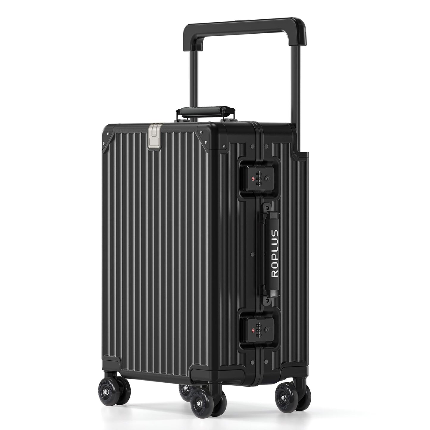 Hardside Luggage with Aluminum Frame
