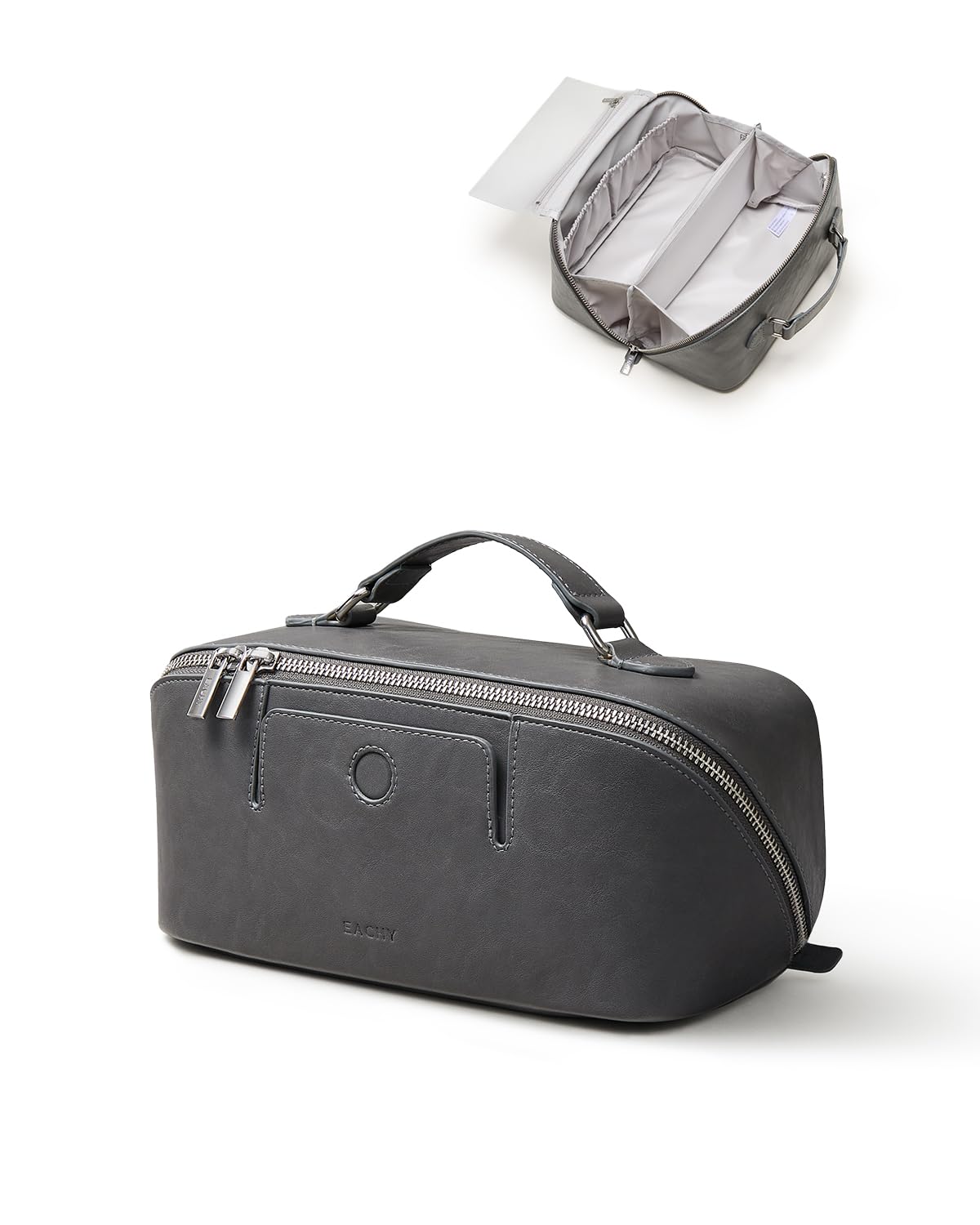 Men's Travel Toiletry Bag with Organizer Compartments