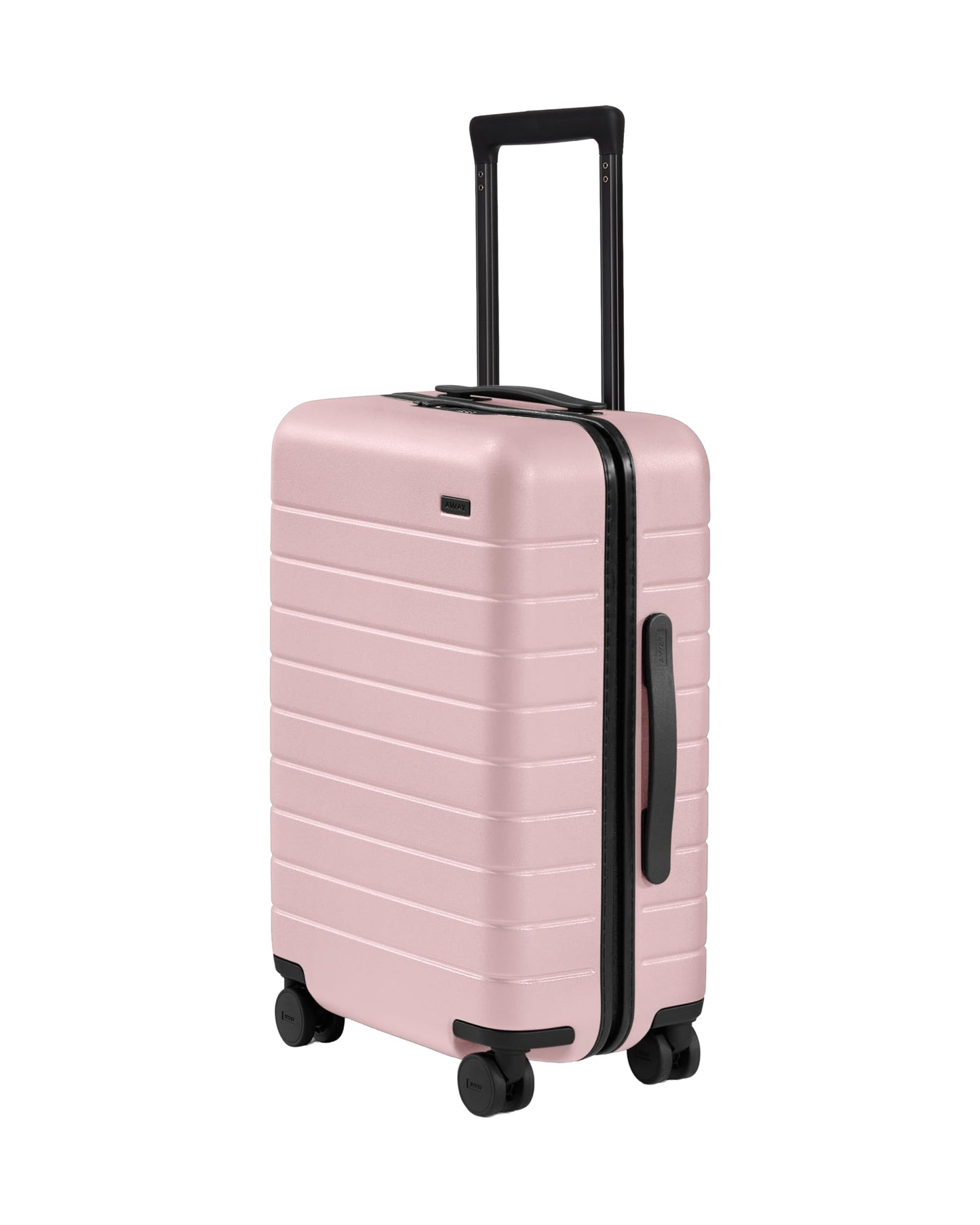 Carry-On Luggage with Smooth Spinner Wheels