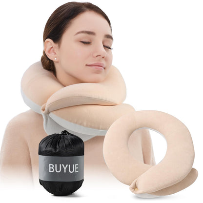 Kids Travel Neck Pillow with Chin Support