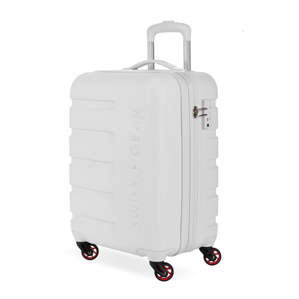 Hardside Carry-On Luggage with Built-In Cupholder