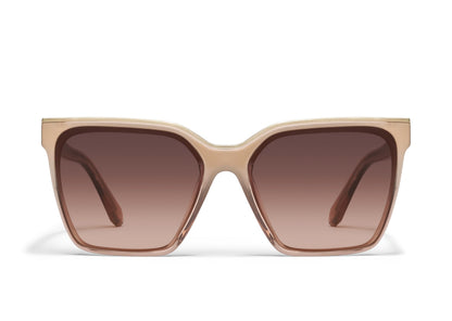 Women's Square Sunglasses with Modern Bold Frame