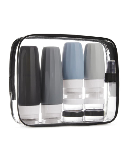 Clear TSA Toiletry Bag Set for Travel Essentials