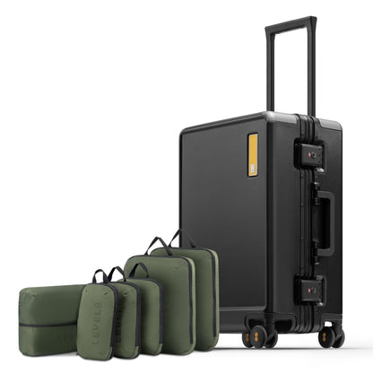 Zipperless Hardshell Luggage with Spinner Wheels