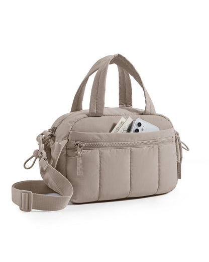 Women's Weekender Duffle Bag for Travel and Carry-On