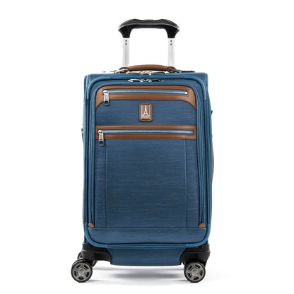 Softside Checked Luggage with 8-Wheel Spinner