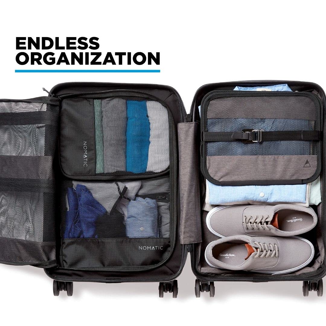 Premium Travel Luggage with Durable Hardshell Design