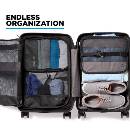 Premium Travel Luggage with Durable Hardshell Design