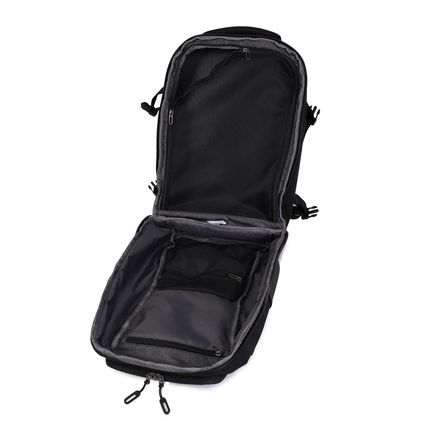 Expandable Travel Backpack with RFID Protection