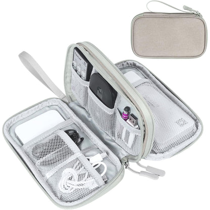 Travel Tech Organizer Pouch for Cables and Accessories