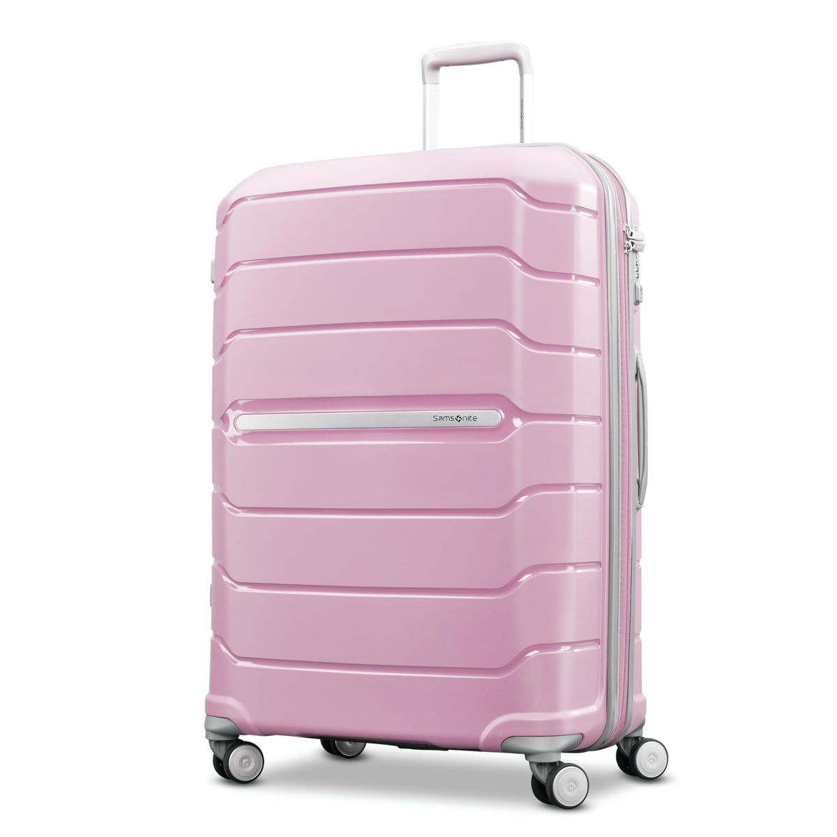 Hardside Expandable Luggage with Double Spinners