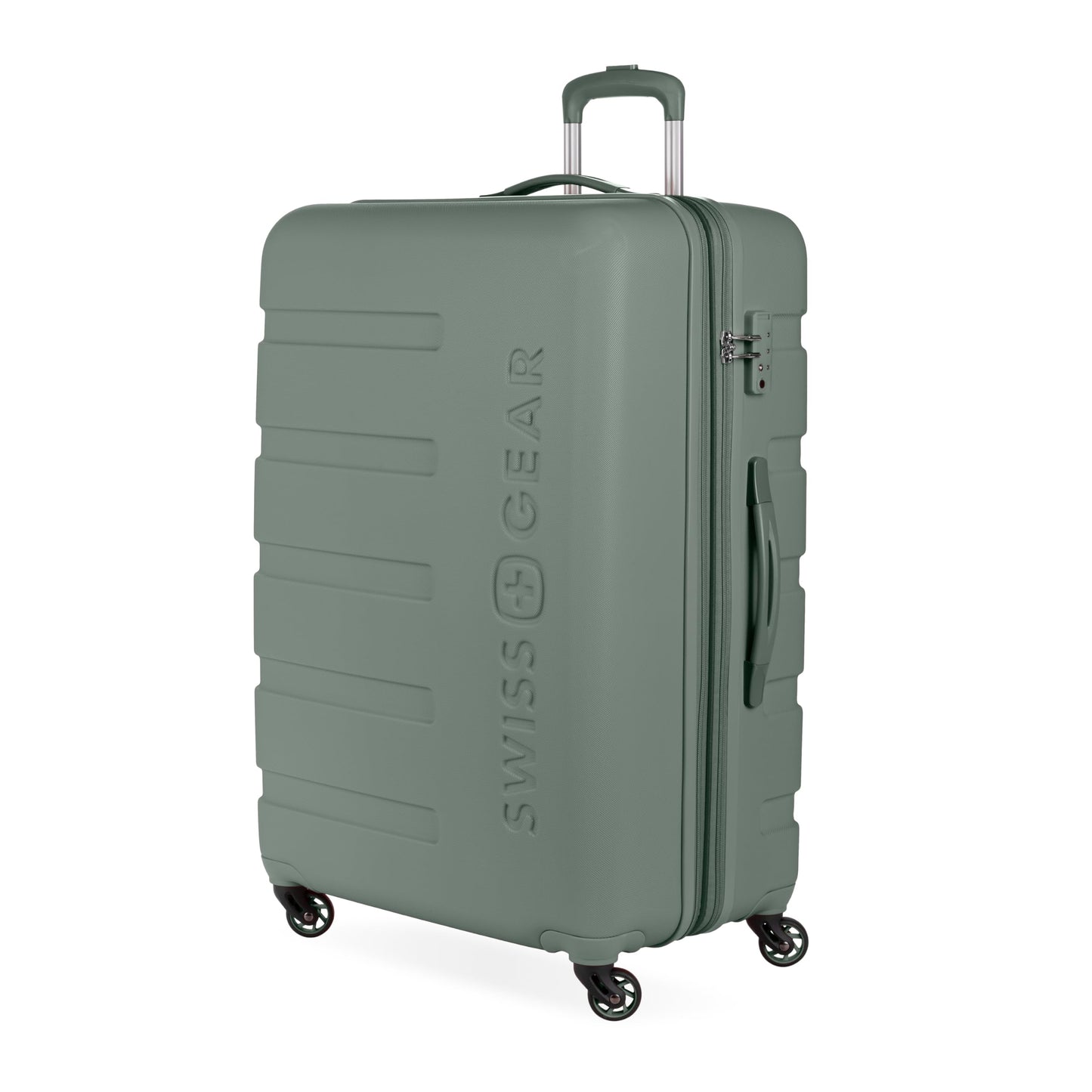 Hardside Carry-On Luggage with Built-In Cupholder