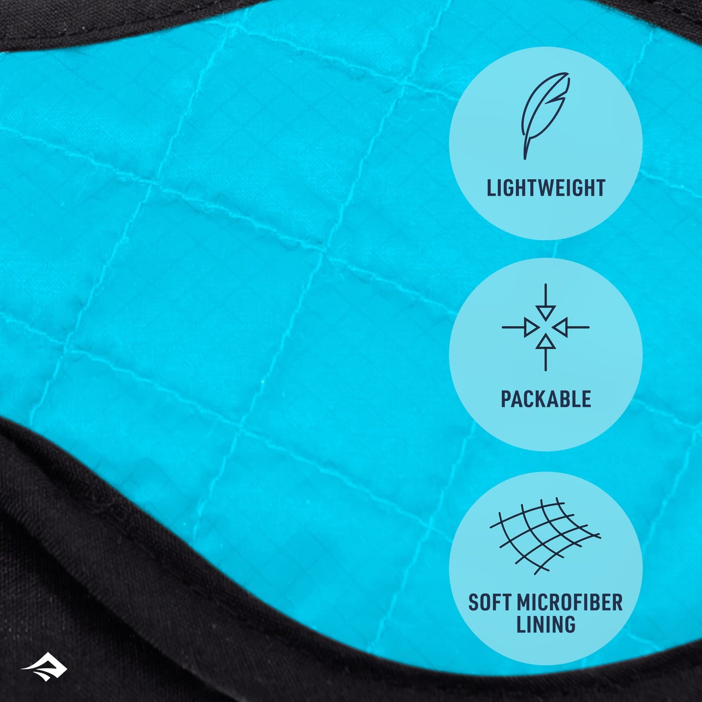 Travel Sleep Mask with Lightweight Eye Shade Design