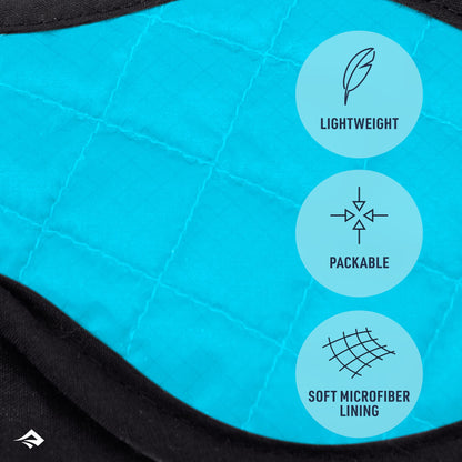 Travel Sleep Mask with Lightweight Eye Shade Design