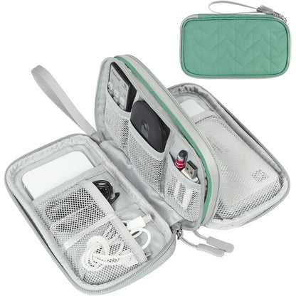 Travel Tech Organizer Pouch for Cables and Accessories
