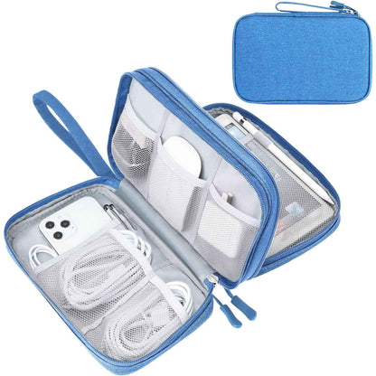 Travel Tech Organizer Pouch for Cables and Accessories