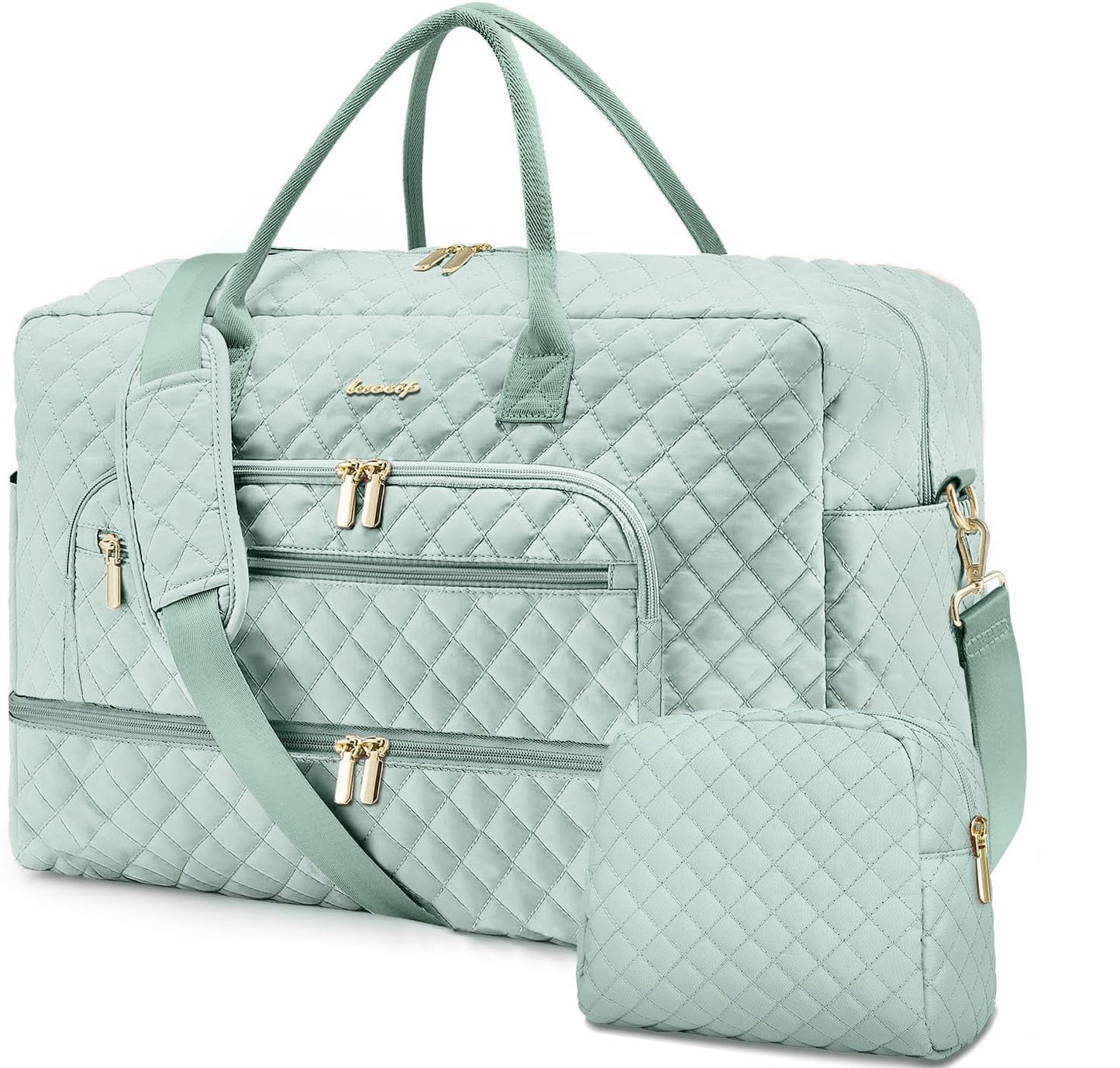 Women's Weekender Bag with Wet Pocket