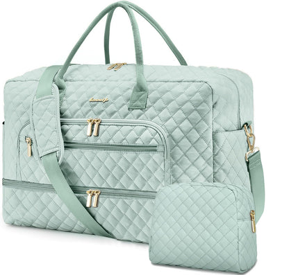 Women's Weekender Bag with Wet Pocket