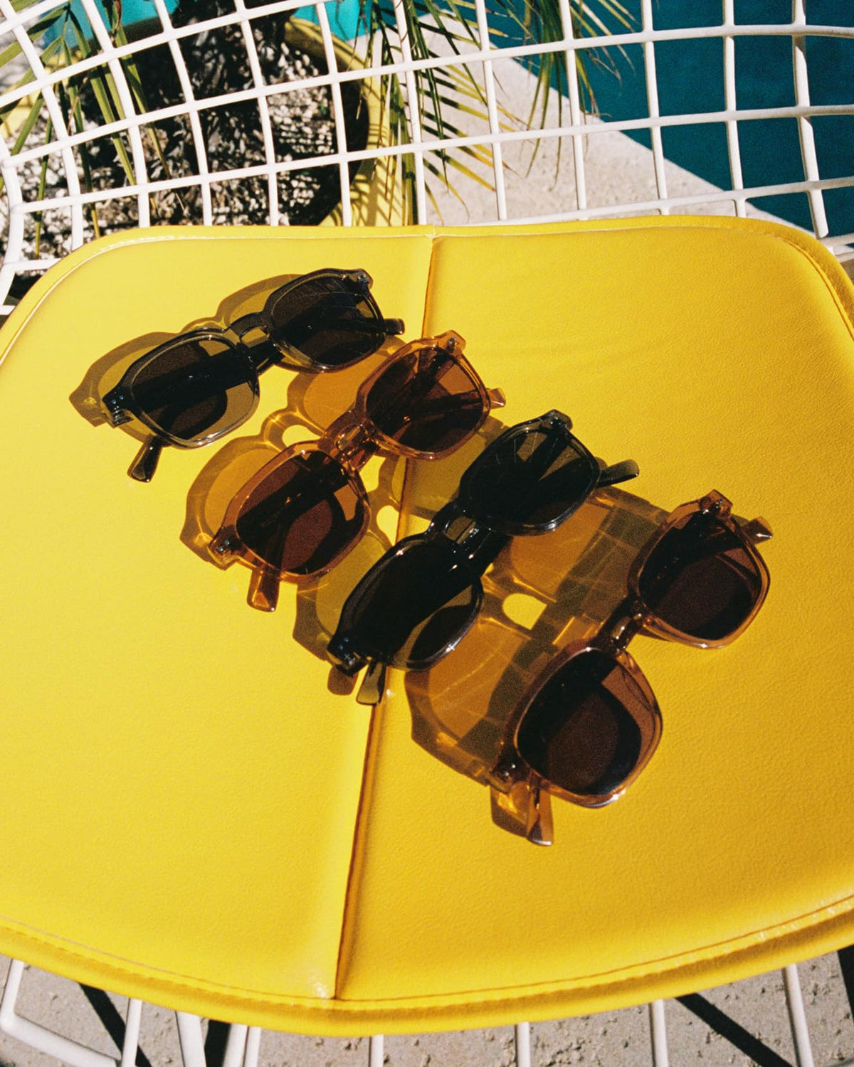 Polarized Sunglasses with Acetate Frames and UV400