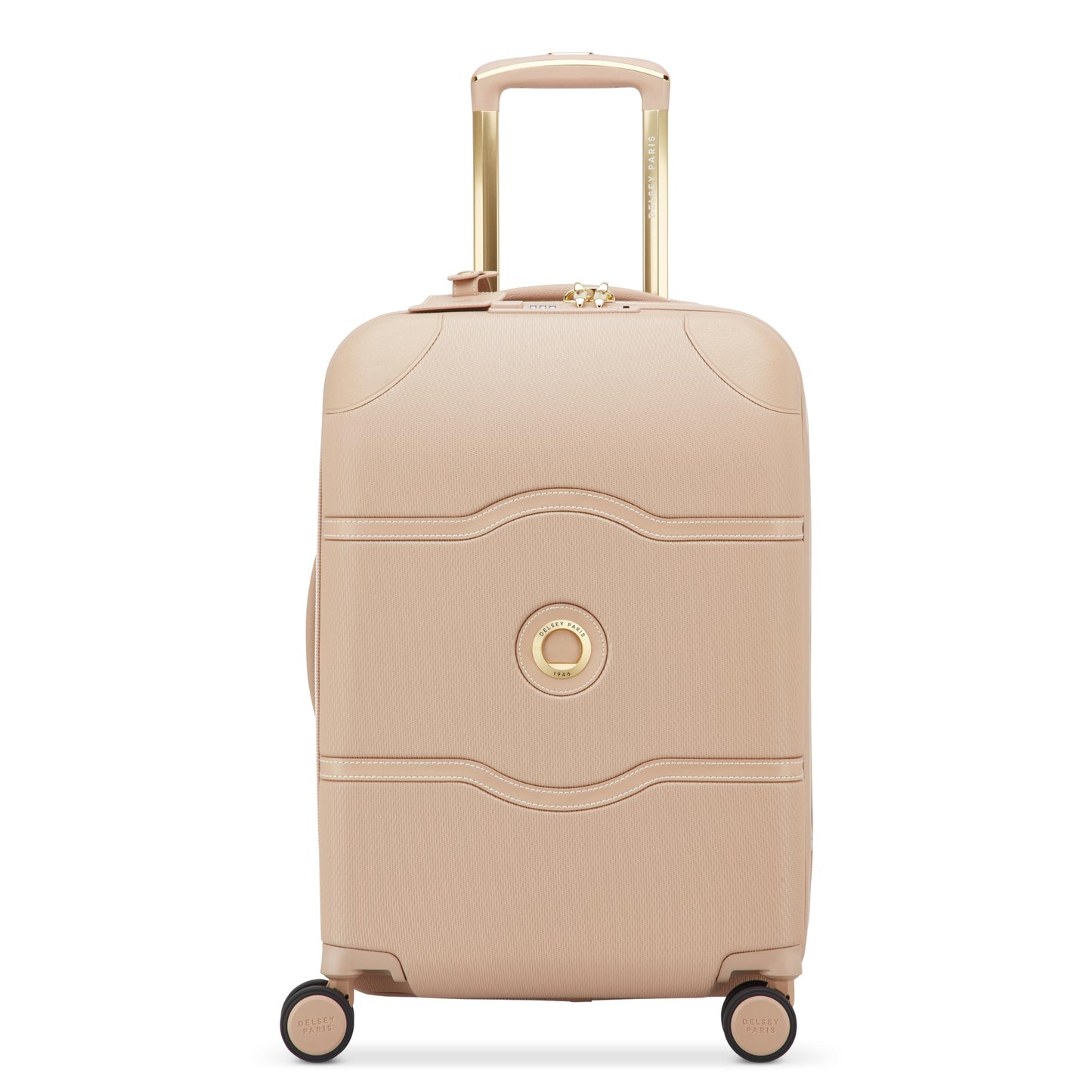 Hardside Luggage with Smooth Spinner Wheels