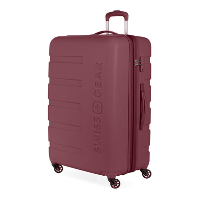 Hardside Carry-On Luggage with Built-In Cupholder