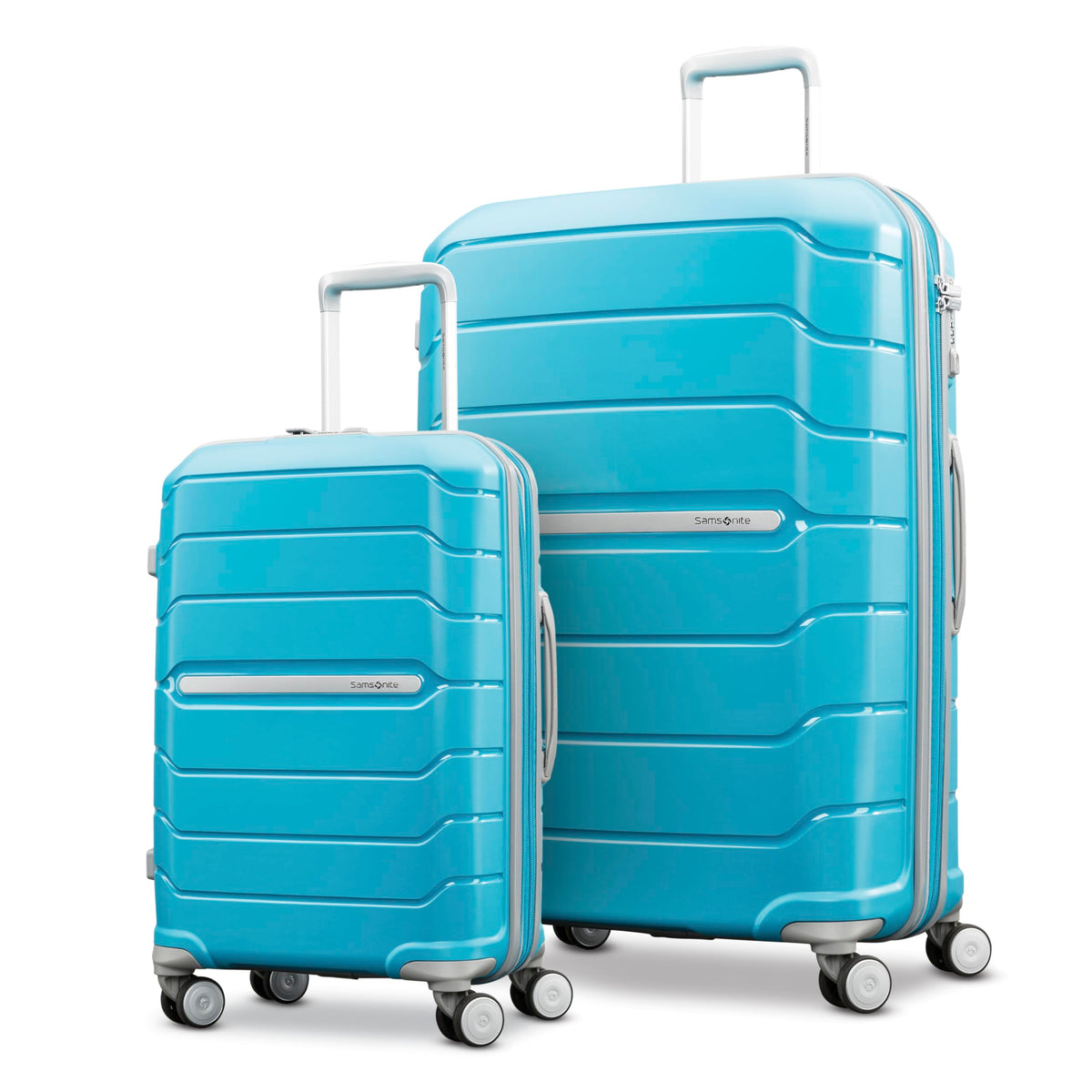 Hardside Expandable Luggage with Double Spinners