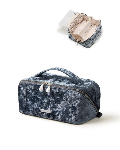 Men's Travel Toiletry Bag with Organizer Compartments