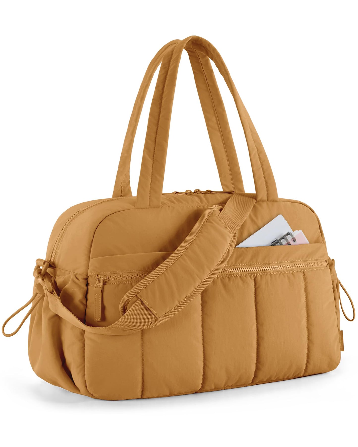 Women's Weekender Duffle Bag for Travel and Carry-On