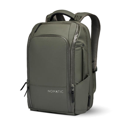 30L Expandable Travel Backpack with Laptop Sleeve