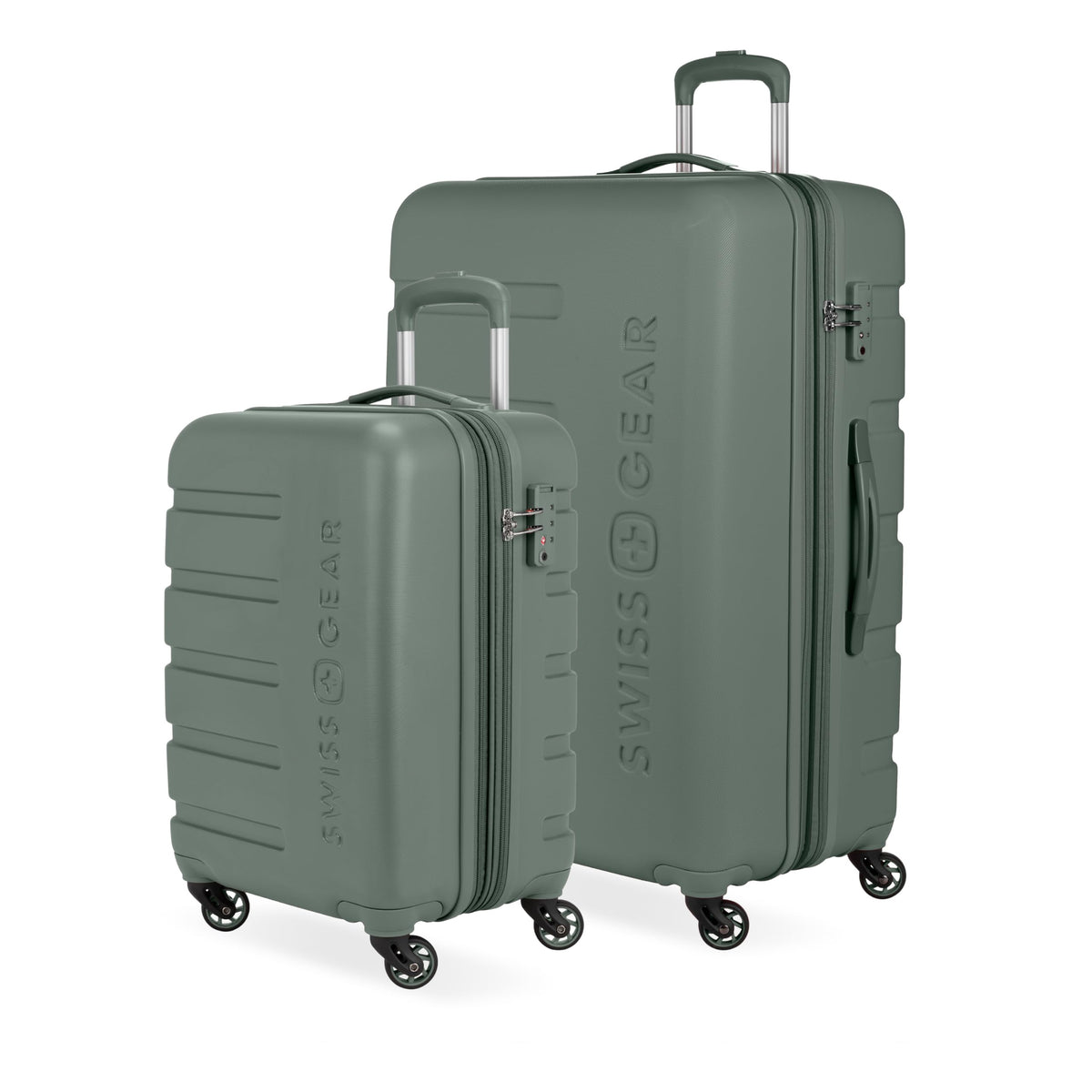 Hardside Carry-On Luggage with Built-In Cupholder