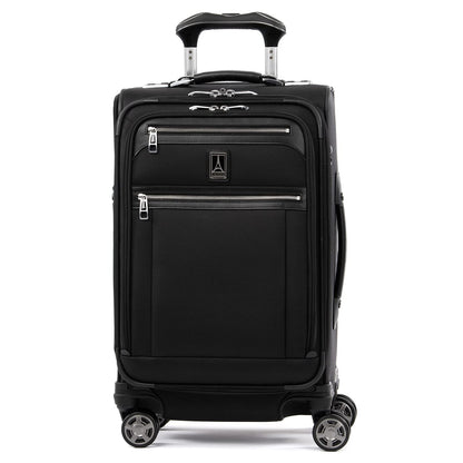 Softside Checked Luggage with 8-Wheel Spinner