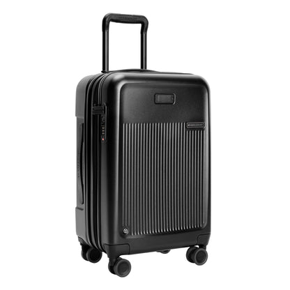 Expandable Carry-On Luggage with 360 Spinner Wheels