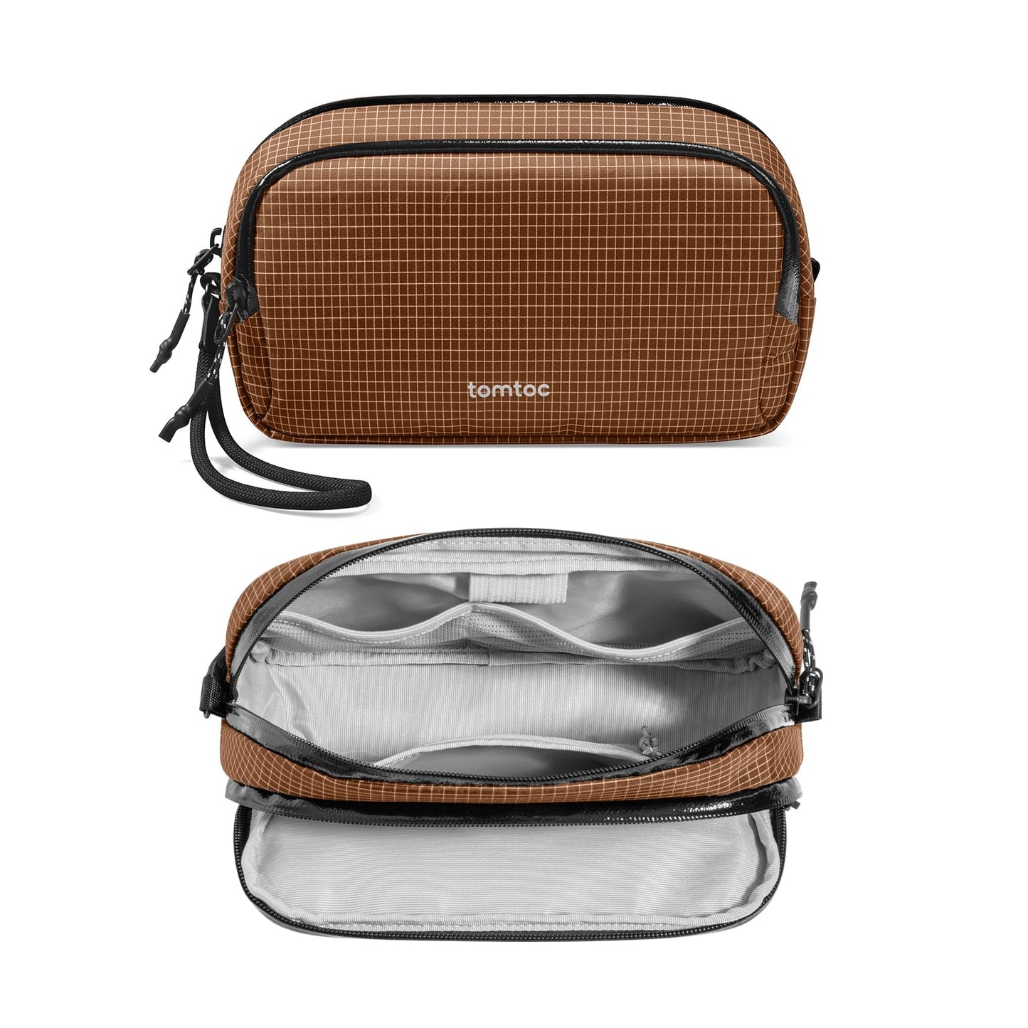 Water-Resistant Tech Organizer for Travel Essentials