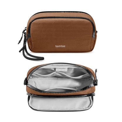 Water-Resistant Tech Organizer for Travel Essentials