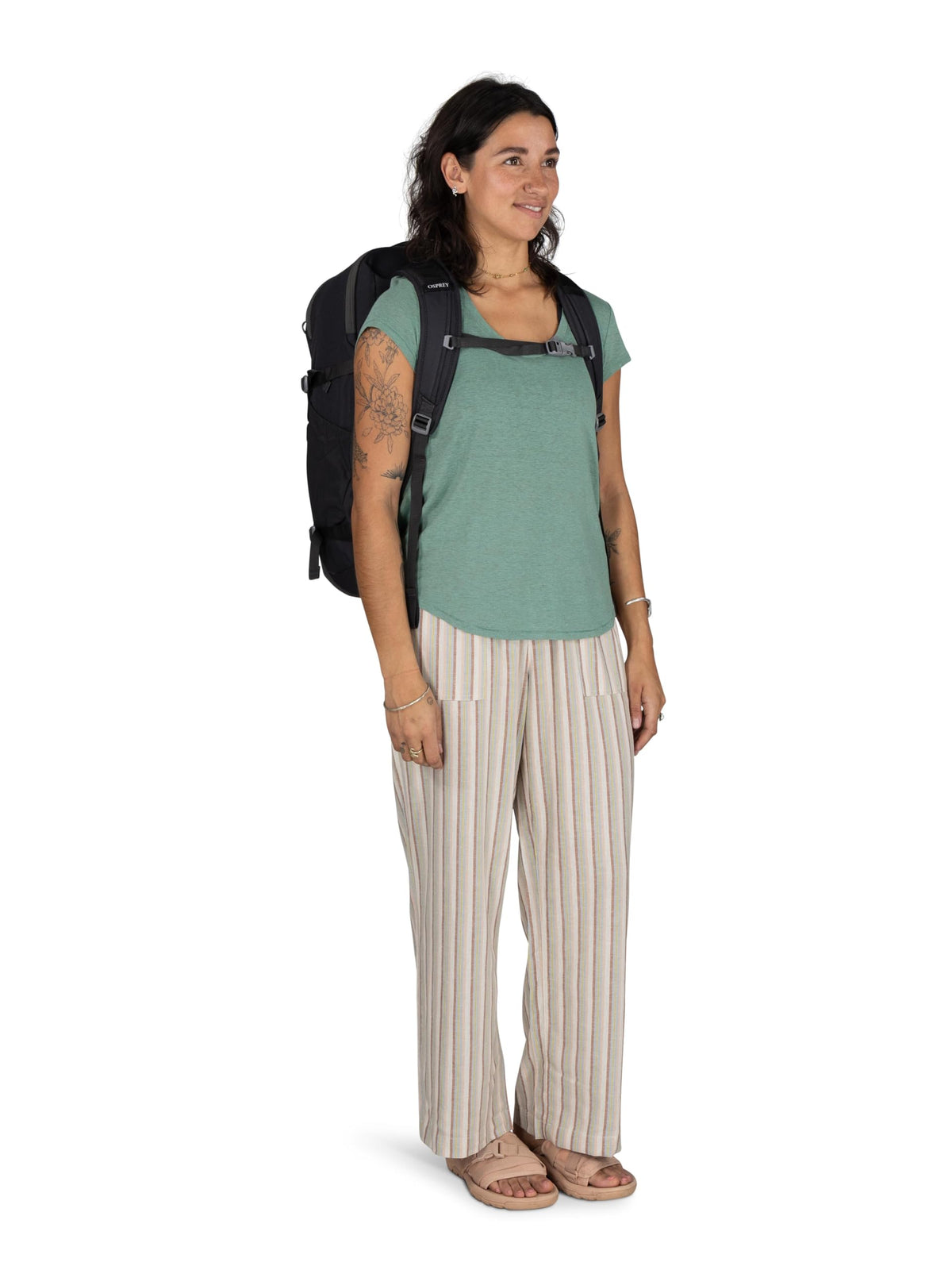 44L Carry-On Travel Backpack with Lightweight Design