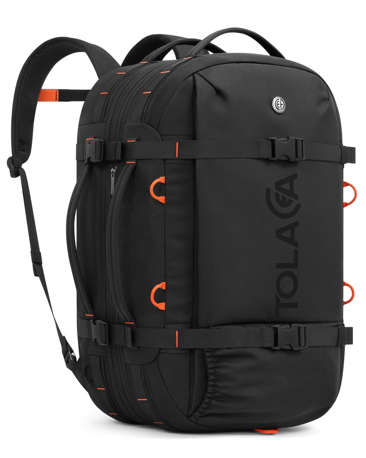 40–50L Travel Backpack with Laptop Compartment