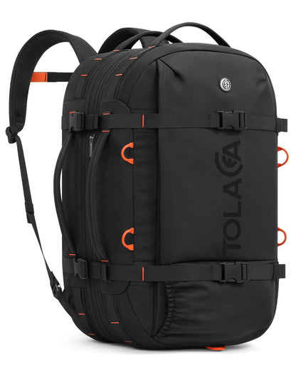 40–50L Travel Backpack with Laptop Compartment