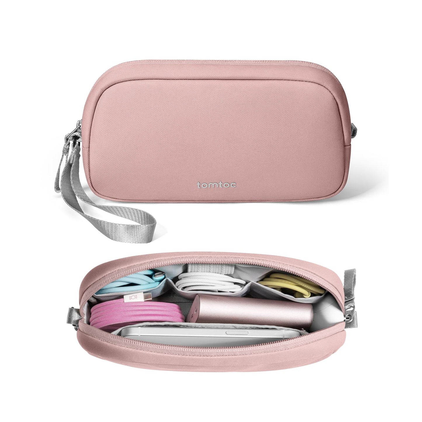 Water-Resistant Tech Organizer for Travel Essentials